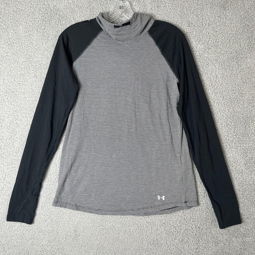 Under Armour Hoodie Womens Size Medium Gym‎ Athleisure Sporty Workout